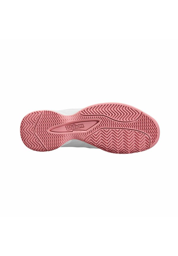 RUSH PRO – ALLCOURT  – Tennisschuh für Sandplätze – l wh wh mauve