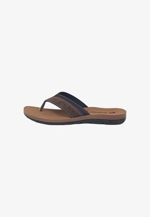 Inblu, PANTOFOLA - Sandalias de dedo - brown