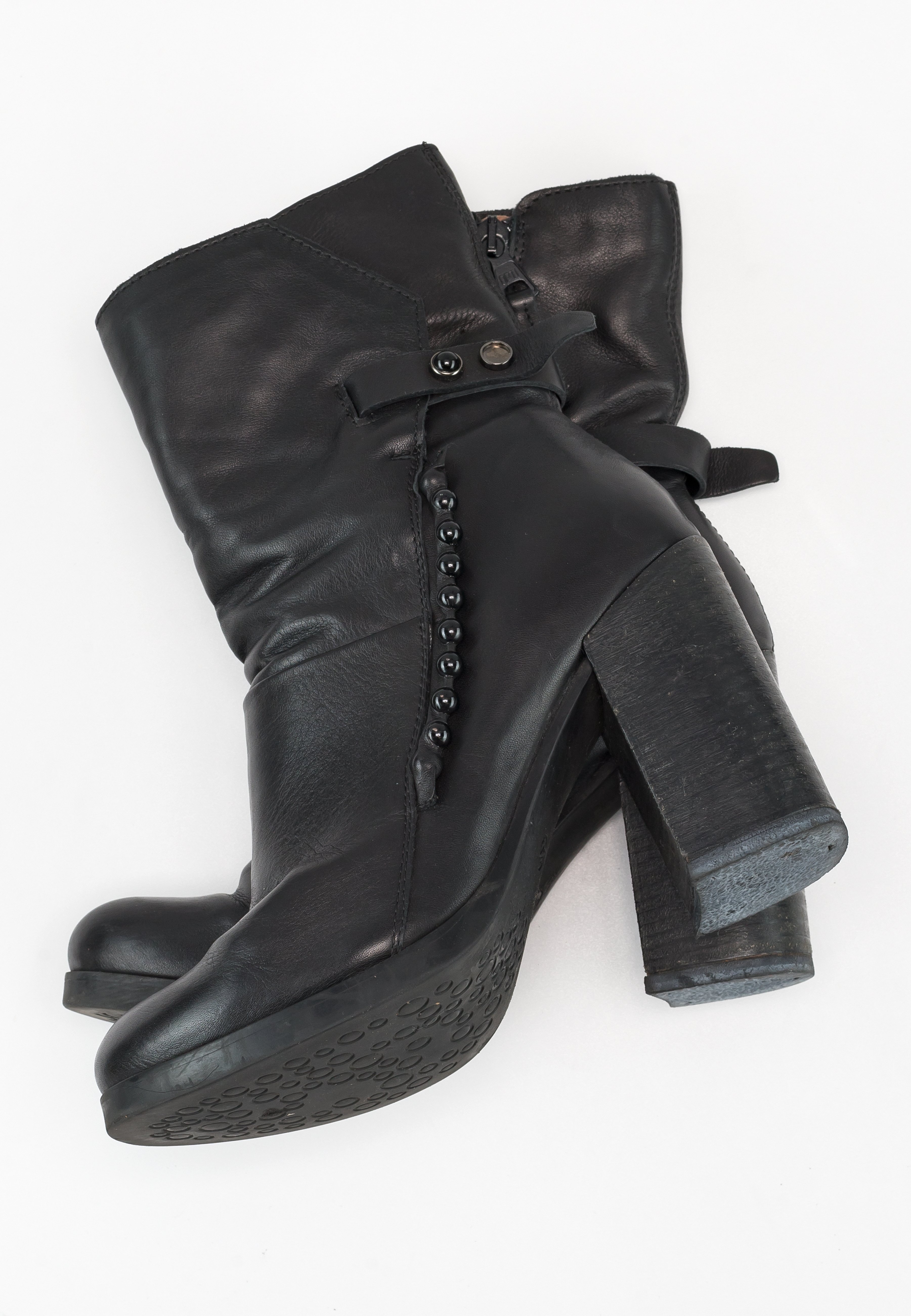 MJUS Botines camperos - black/negro - Zalando.es
