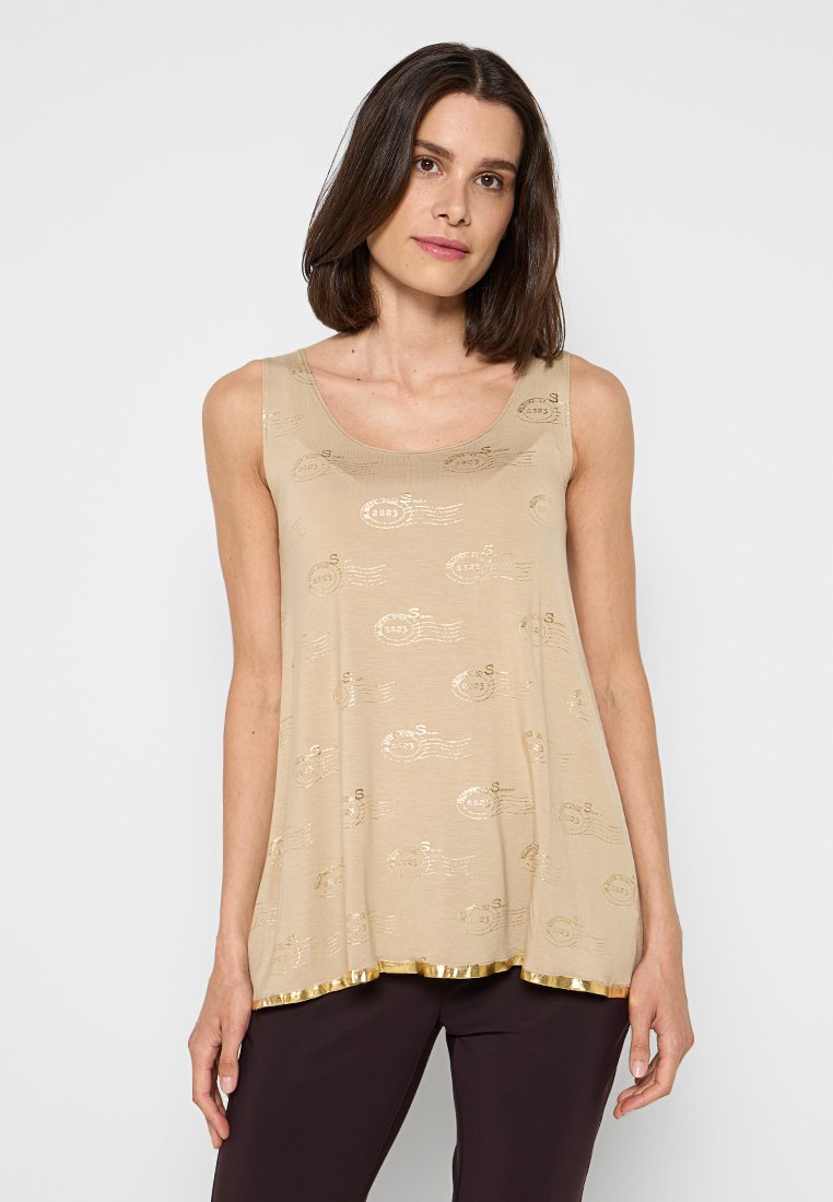 Sarah Pacini Top beige