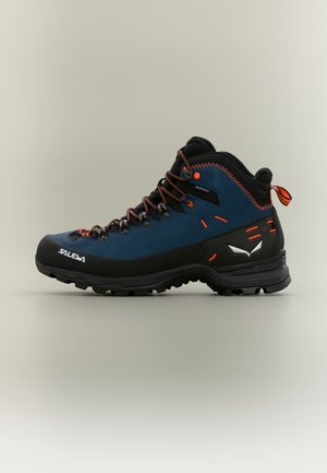 ALP MATE MID PTX - Χειμερινές μπότες - dark denim/black