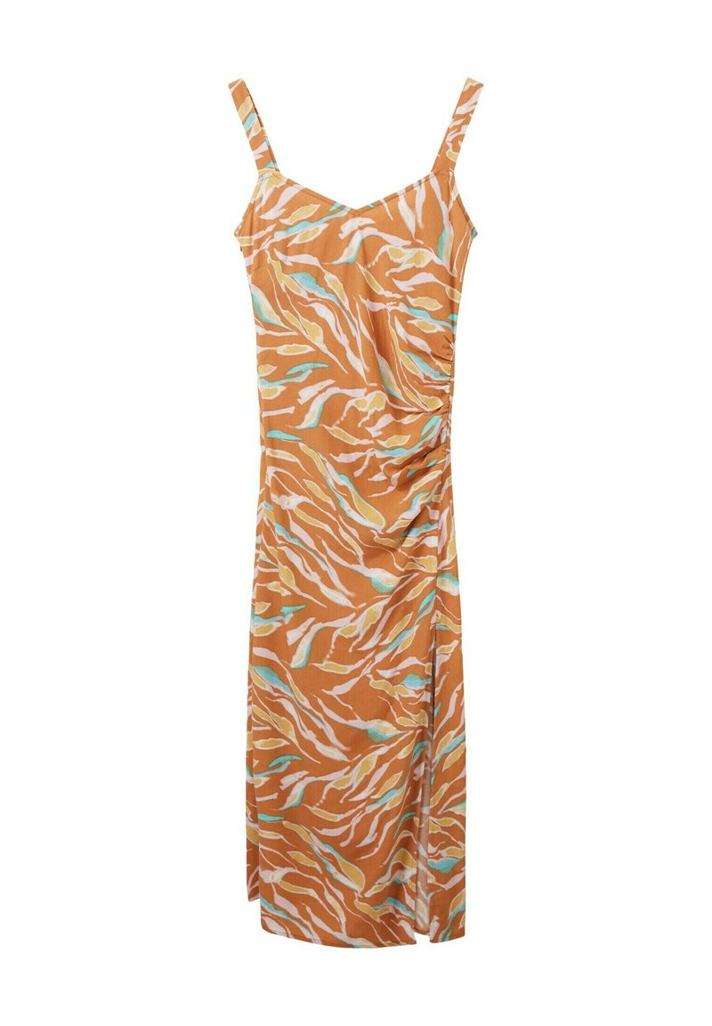 Tom Tailor Jurk lichtbruin Tom Tailor Jurk lichtbruin