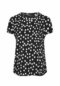POLKA DOT - Printtipaita - white