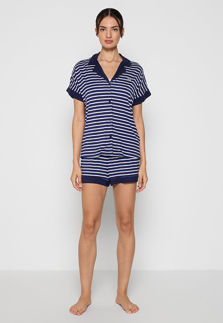 DKNY Loungewear Pyjama donkerblauw DKNY Loungewear Pyjama donkerblauw