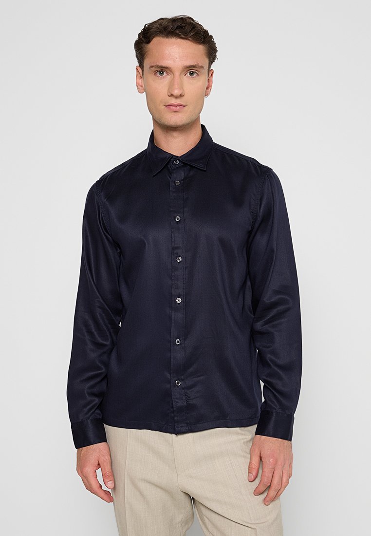 jack & jones Overhemd donkerblauw