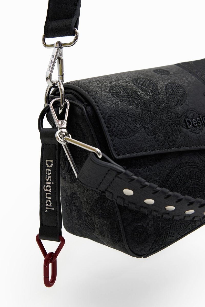 Desigual PHUKET MINI Bandolera black/negro