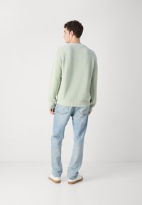 HUGO SONDYE - Pulover - light pastel green