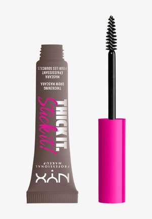 NYX Professional Makeup THICK IT. STICK IT! BROW MASCARA - Mascara - cool ash brown