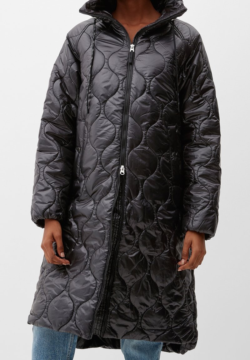 QS Vinterfrakke - black