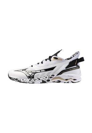 WAVE MIRAGE 5 - Sneakers basse - white black gegold