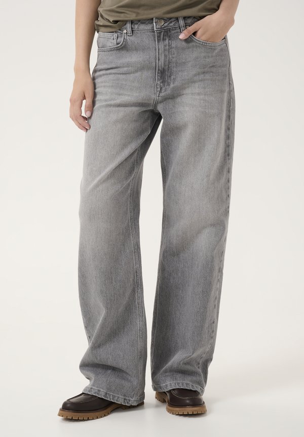 35 THE LOUIS 139  HIGH WIDE Y - Jeans Straight Leg