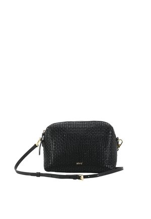 KAIA - Cross body bag - black gold