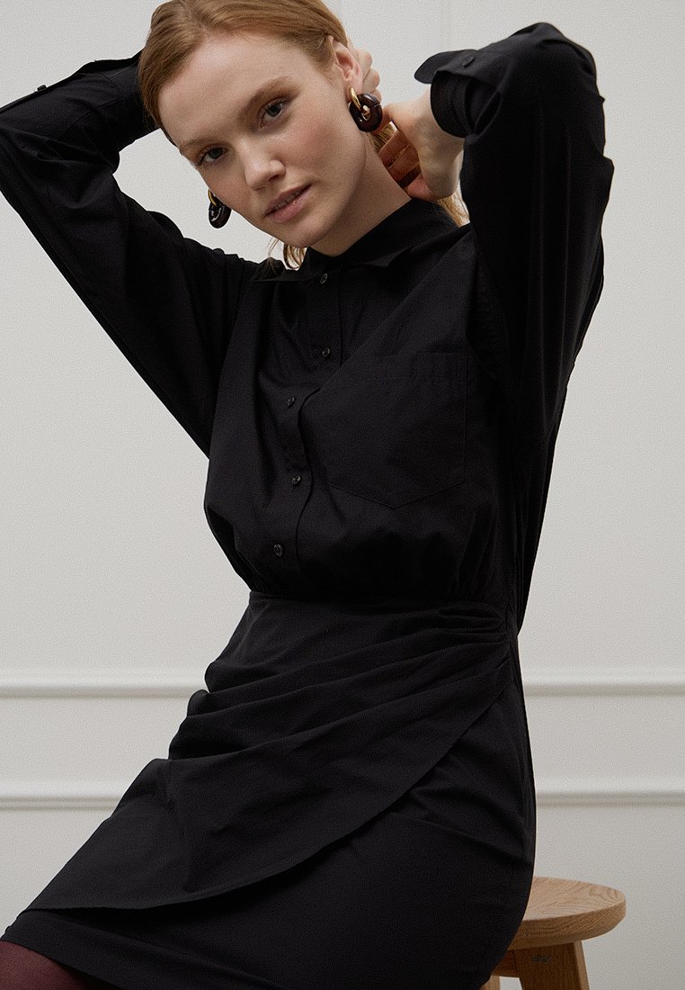 Scotch & Soda Blousejurk zwart