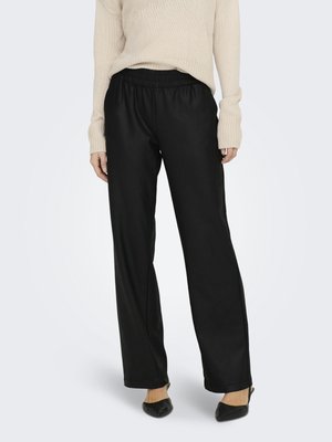 ONLY ONLPOPSTAR MW COATED PNT NOOS - Broek - black