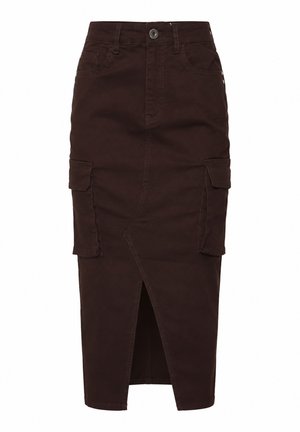GIRL VIVI, GIRL VIVI ROCK CARGO-ROCK - Kokerrok - braun