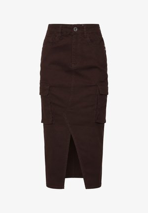 GIRL VIVI, GIRL VIVI ROCK CARGO-ROCK - Kokerrok - braun