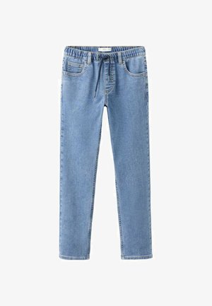 Blugi drepți - blue