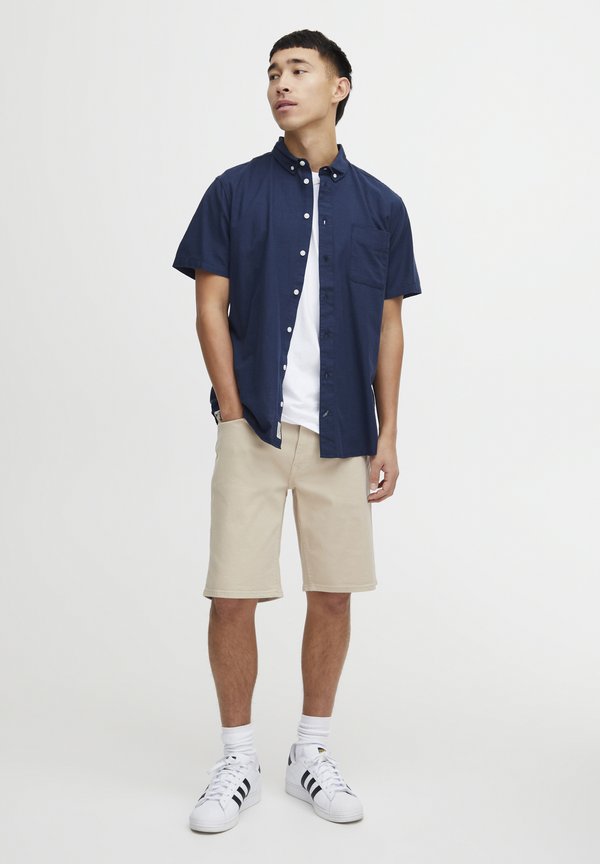 BHDENIMSHORTS RELAXED FIT - Denim shorts - oyster gray2