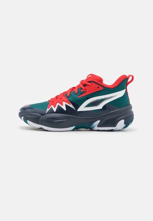 Puma GENETICS - Zapatillas de baloncesto - magenta gleam/hyperlink blue