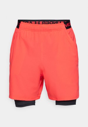 Under Armour VANISH WOVEN - Shorts 2 en 1 - racer red/black