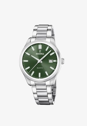 Festina, CLASICO - Rannekello - green