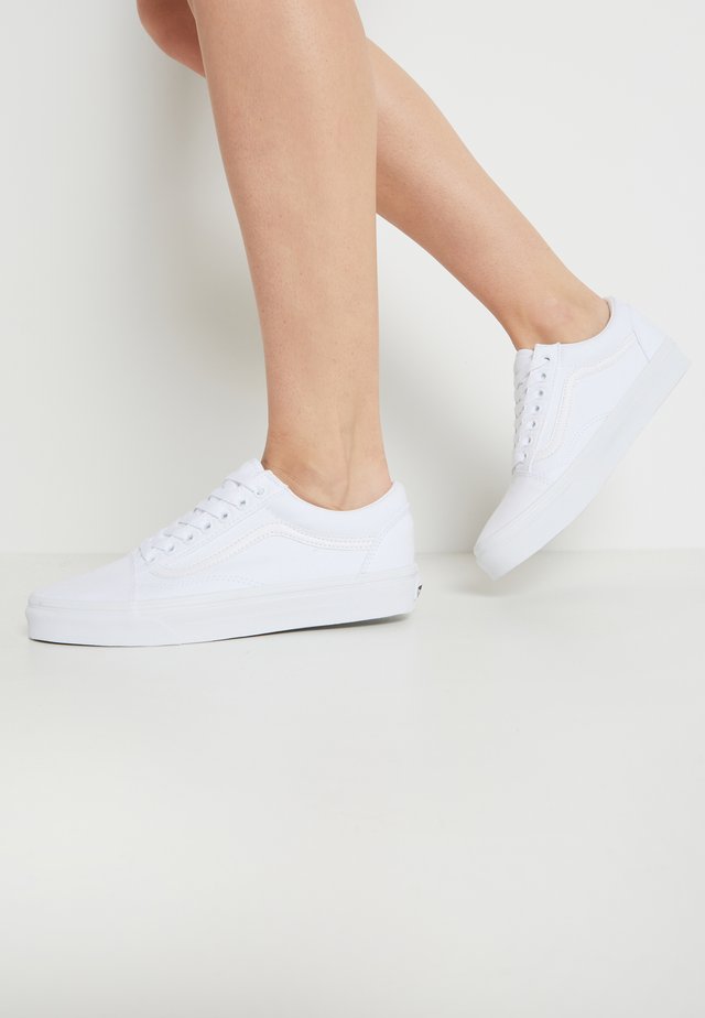 OLD SKOOL - Sneakers laag - true white