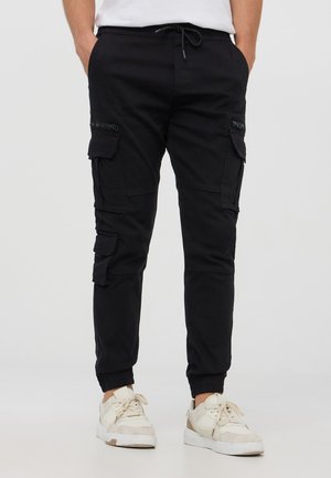 Pantaloni cargo - nero