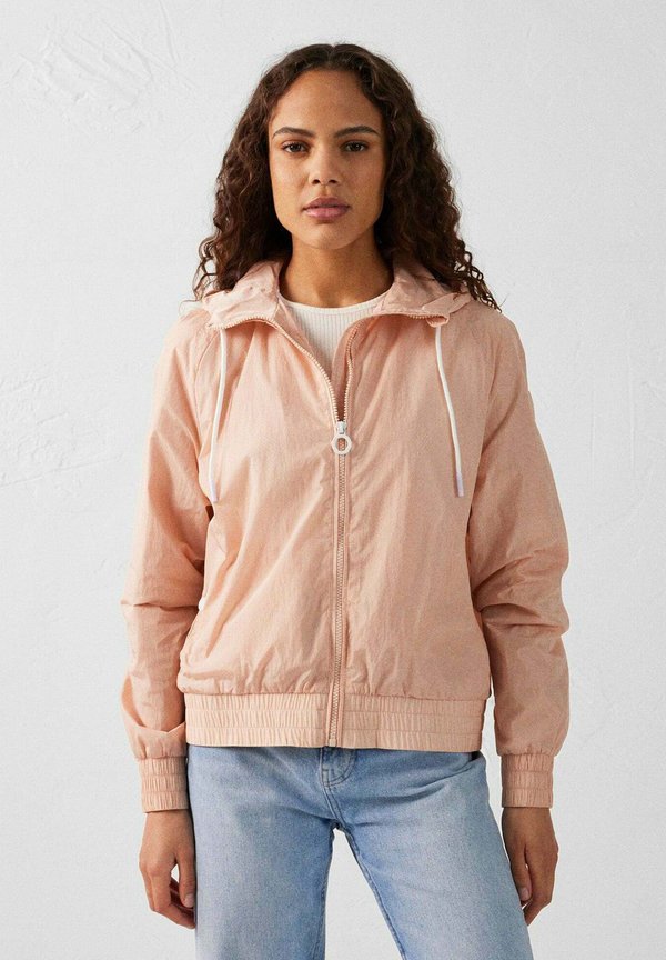 ALIZE HOODED - Daunenjacke - rose
