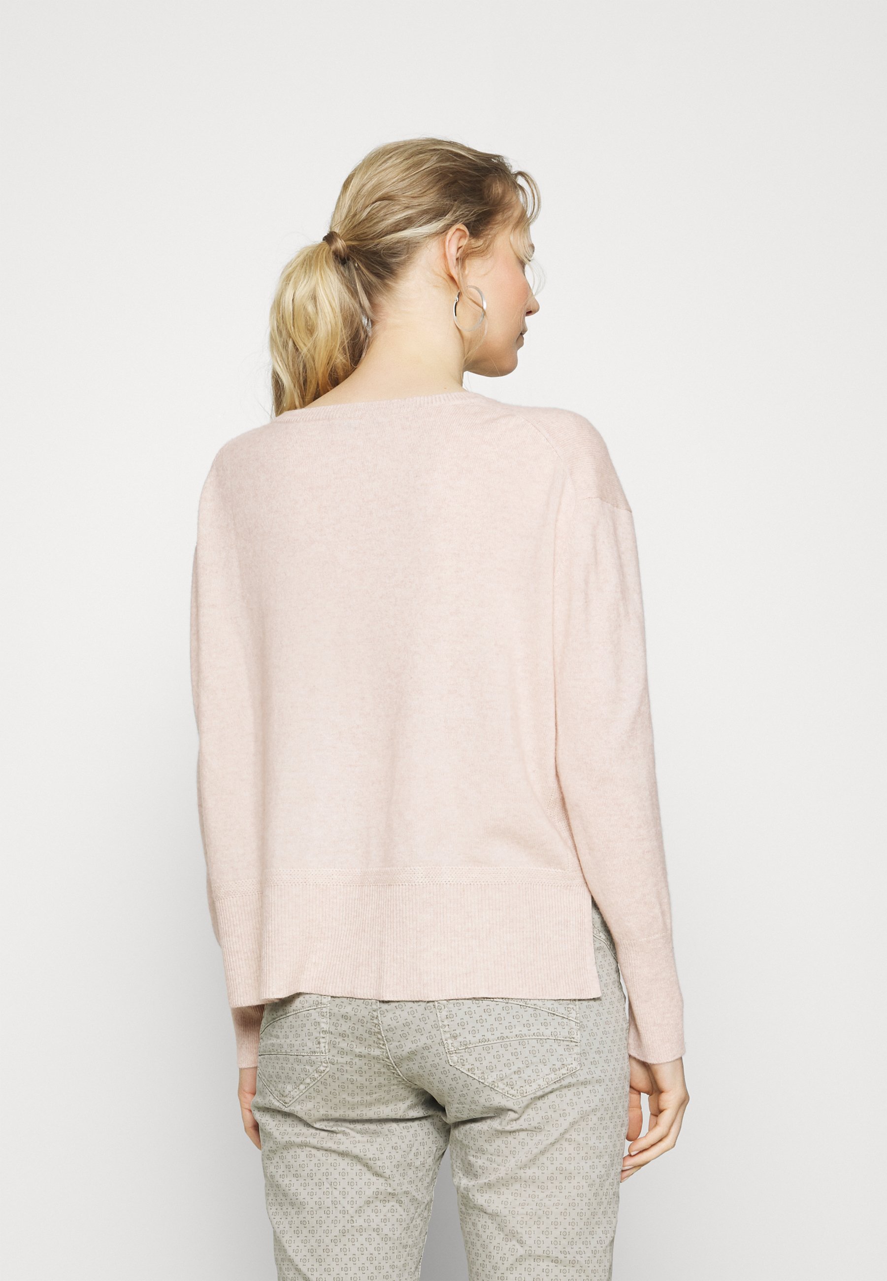 someday. TJEDA Strikkegenser pearl mélange Zalando.no someday. TJEDA - Strikkegenser - pearl mélange