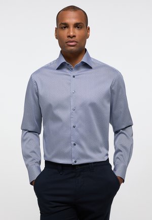 PRINT- MODERN FIT - Chemise - blau hellblau