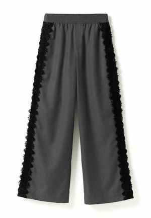 Noella, N-MAI MW PANTS - Παντελόνι - charcoal mel