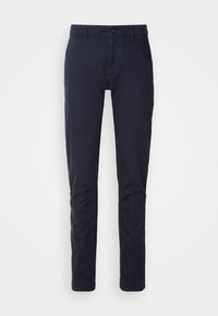 Unselected, dark blue