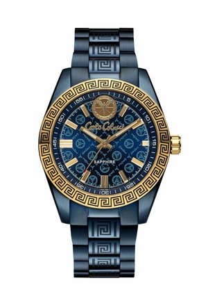 HERRENUHR AUTOMATIK CC300 - Watch - blau   edelstahlarmband