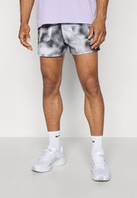 Nike Performance - BREATHE - Sports shorts - black/reflective silver Thumbnail Image 1