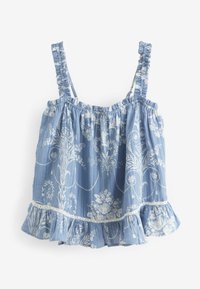 Laura Ashley TEXTURED - REGULAR FIT - Pyžamová súprava - blue josette print