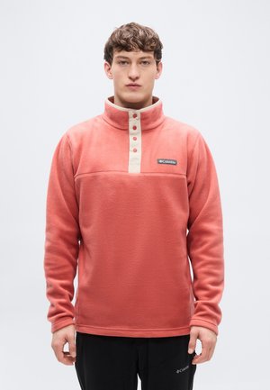 STEENS MOUNTAIN™ HALF SNAP II - Φλις πουλόβερ - washed red/dark stone