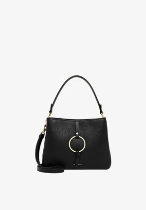 Tamaris, TAMARIS BEUTEL TAS MAISCHA - Handtasche - black