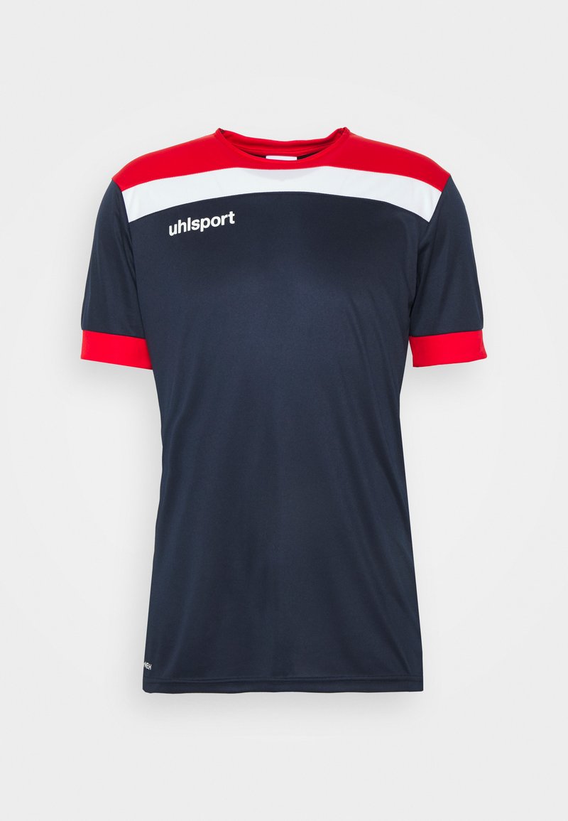 uhlsport T-shirt print donkerblauw uhlsport T-shirt print donkerblauw