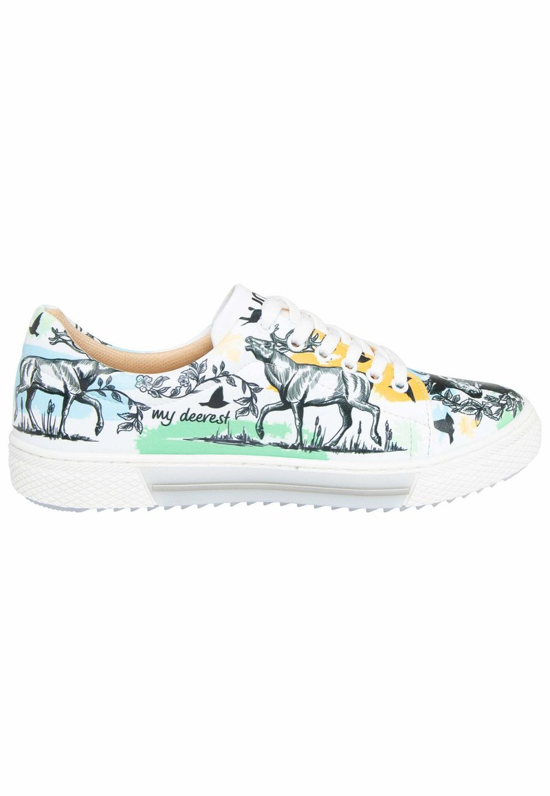 Damen Sneaker low | Mumka MY DEEREST Sneaker low multicolor/mehrfarbig - RT95374 Damen Sneaker low | Mumka MY DEEREST Sneaker low multicolor/mehrfarbig - RT95374