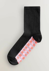 Unausgewählt, bright wobbly check