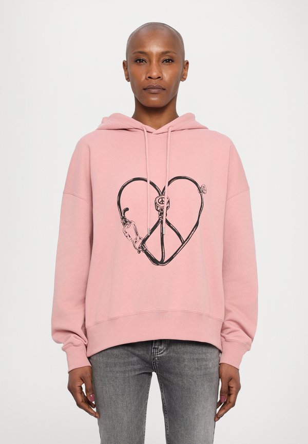HIKING - Sweatshirt - fantasia rosa