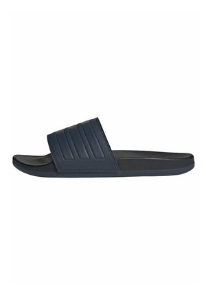 ADILETTE COMFORT - Rantasandaalit - shadow navy   shadow navy   core black
