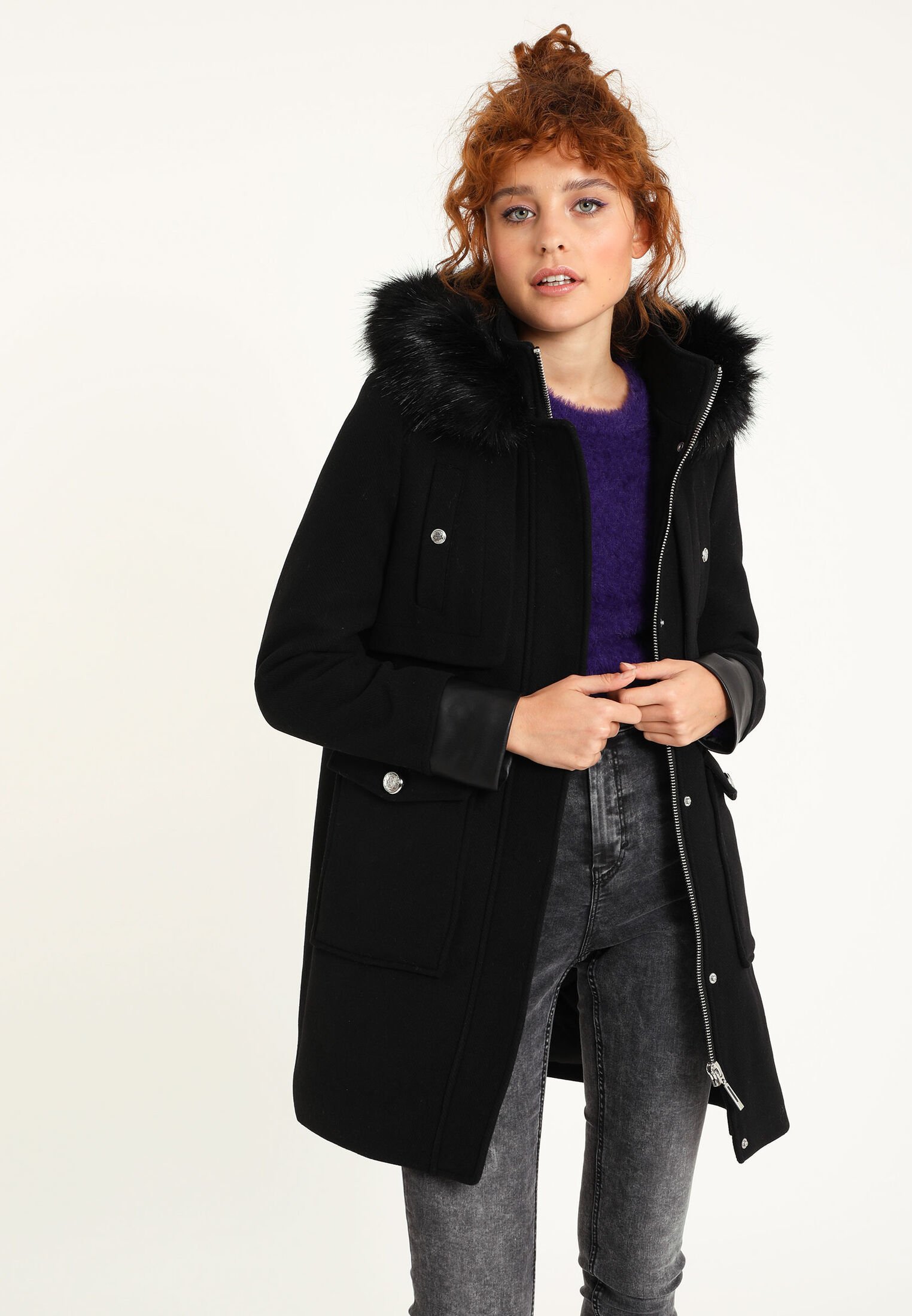 manteau pimkie femme