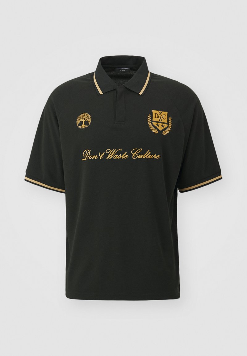 Don’t Waste Culture Poloshirt zwart