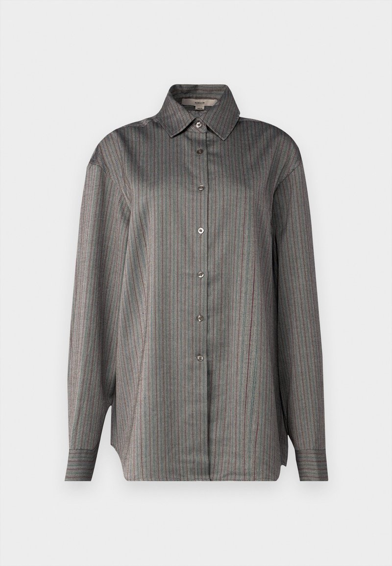 REMAIN Overhemdblouse grijs