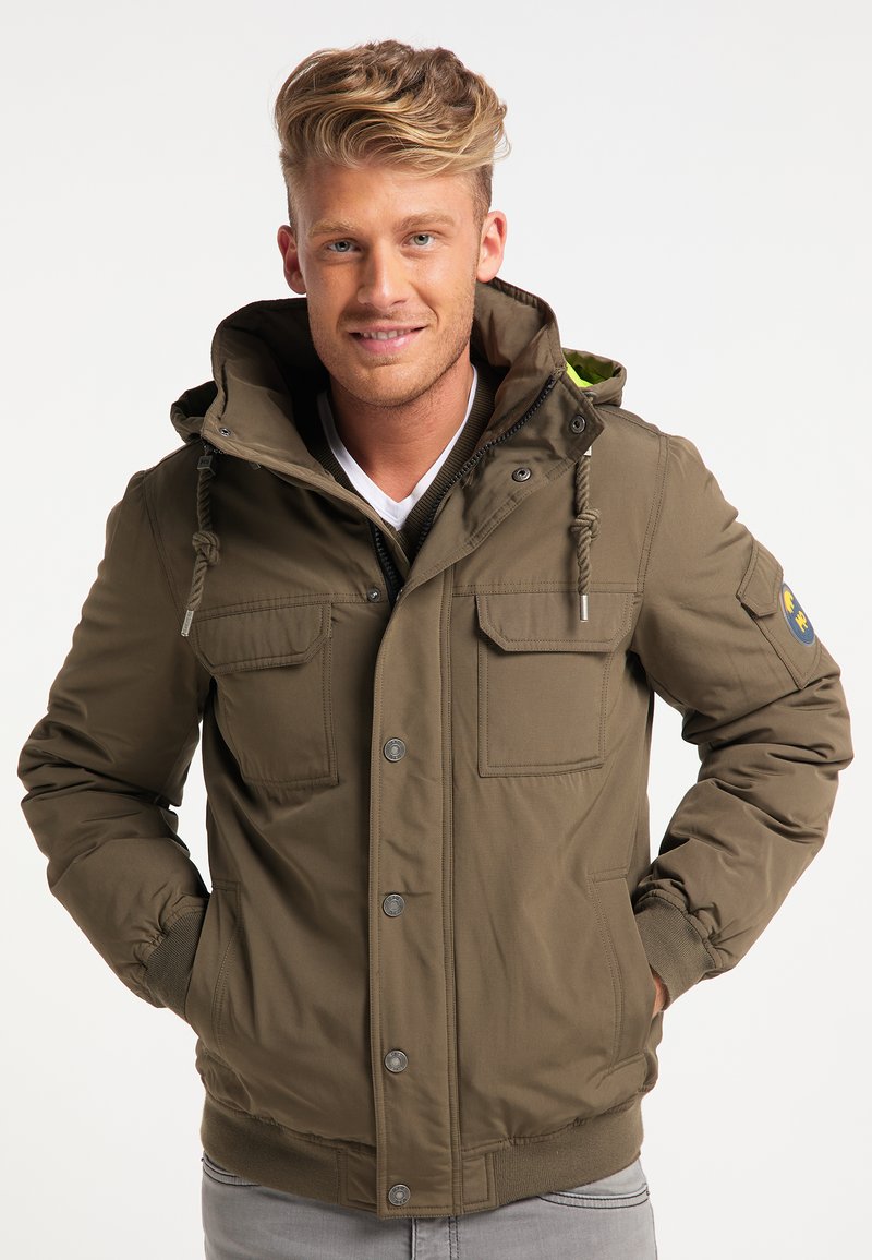 Herren Leichte Jacken | Mo MO MIMO Outdoorjacke militär oliv/oliv - JZ93920 Herren Leichte Jacken | Mo MO MIMO Outdoorjacke militär oliv/oliv - JZ93920