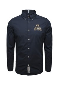 Unselected, navy pp