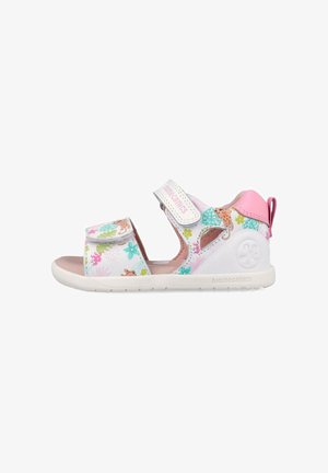 Biomecanics BAREFOOT ESTAMPADAS - Sandalias - blanco