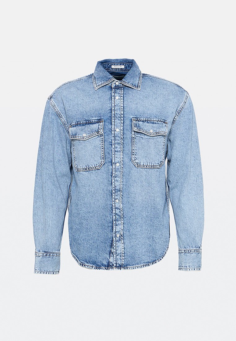 Gant Overhemd lichtblauw