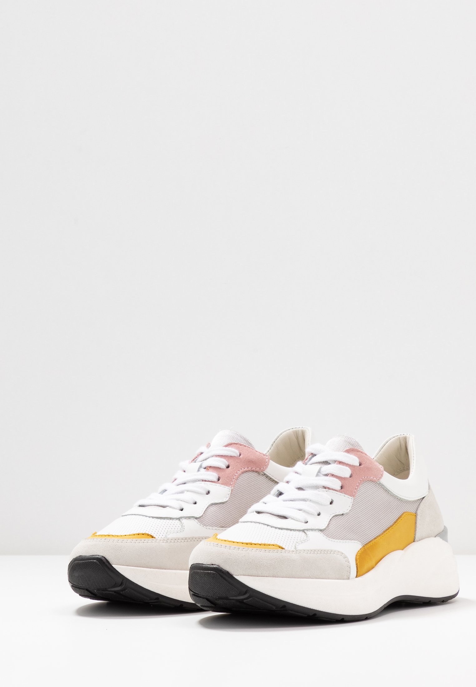 Anna Field LEATHER SNEAKERS Joggesko white Zalando.no Anna Field LEATHER TRAINERS Joggesko white Zalando.no